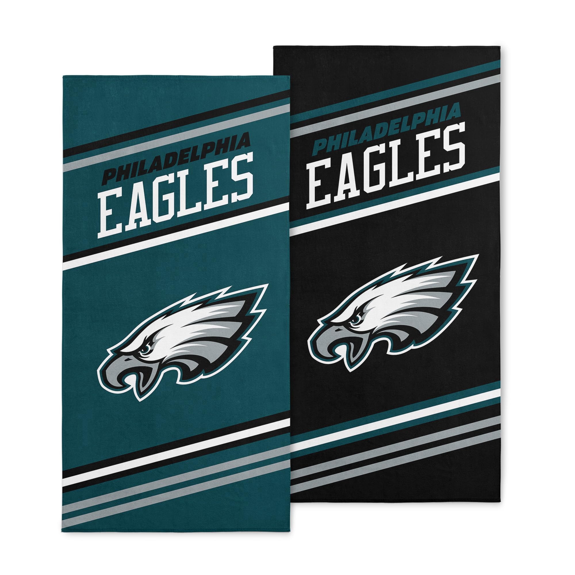 NFLバスタオル Amazon.com: Northwest NFL Sprung Beach Towels 2PK 30X60
